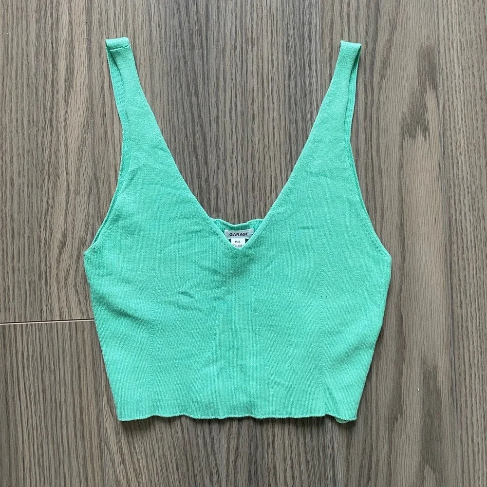 Garage Tank and Cardigan Set - Picture 2 of 6